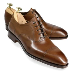 Cap Toe Oxfords|Carmina OXFORD SHOES 80286 SIMPSON BROWN