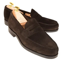 Penny Loafers|Carmina PENNY LOAFERS 80578 GENOVA BROWN