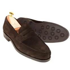 Penny Loafers|Carmina PENNY LOAFERS 80578 GENOVA BROWN