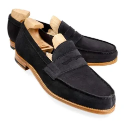 Penny Loafers|Carmina PENNY LOAFERS 80579 GENOVA NAVY