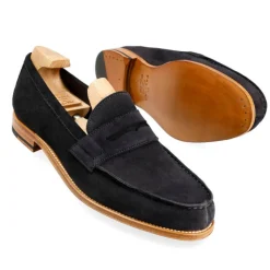 Penny Loafers|Carmina PENNY LOAFERS 80579 GENOVA NAVY