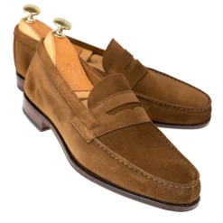 Penny Loafers|Carmina PENNY LOAFERS 80579 GENOVA SNUFF