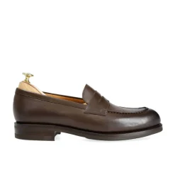 Penny Loafers|Carmina PENNY LOAFERS 80887 LLUBI BROWN