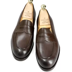 Penny Loafers|Carmina PENNY LOAFERS 80887 LLUBI BROWN