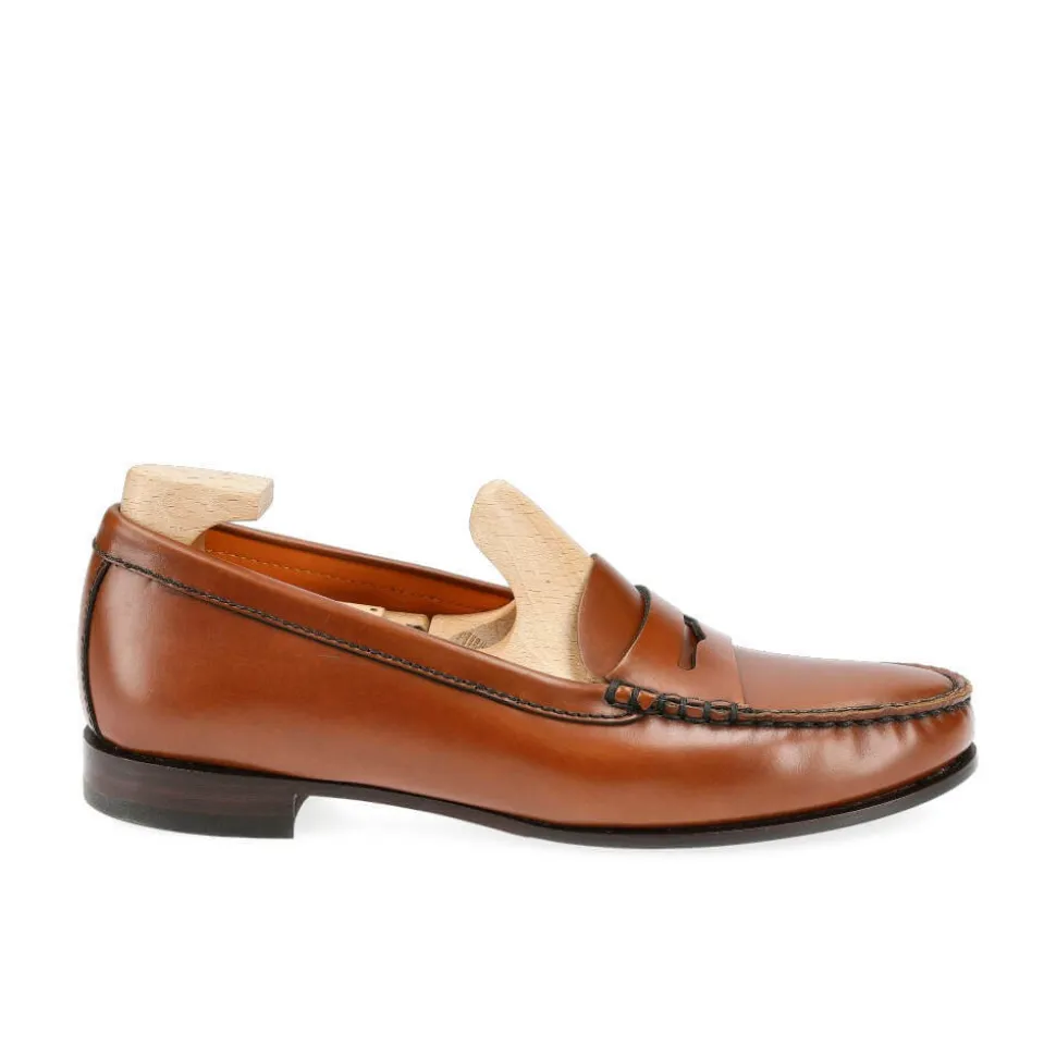 Penny Loafers|Carmina PENNY LOAFERS 1465 LUZ TANNED