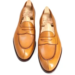 Penny Loafers|Carmina PENNY LOAFERS 1875 MADISON TANNED