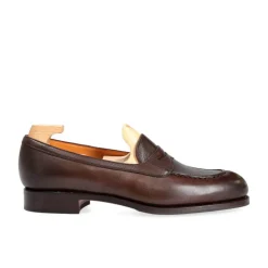 Penny Loafers|Carmina PENNY LOAFERS 1875 MADISON BROWN