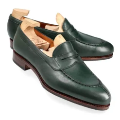 Penny Loafers|Carmina PENNY LOAFERS 1875 MADISON GREEN
