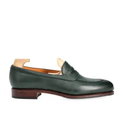 Penny Loafers|Carmina PENNY LOAFERS 1875 MADISON GREEN