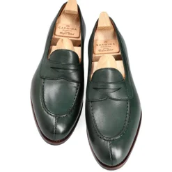Penny Loafers|Carmina PENNY LOAFERS 1875 MADISON GREEN
