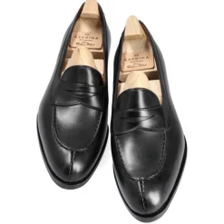 Penny Loafers|Carmina PENNY LOAFERS 1875 MADISON BLACK