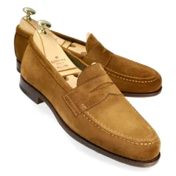 Penny Loafers|Carmina PENNY LOAFERS 80440 PINA SNUFF
