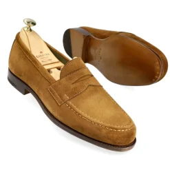 Penny Loafers|Carmina PENNY LOAFERS 80440 PINA SNUFF