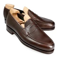Penny Loafers|Carmina PENNY LOAFERS 80440 PINA BROWN