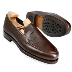 Penny Loafers|Carmina PENNY LOAFERS 80440 PINA BROWN