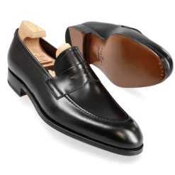 Penny Loafers|Carmina PENNY LOAFERS 80832 ROBERT BLACK