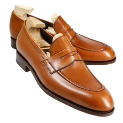 Penny Loafers|Carmina PENNY LOAFERS 80832 ROBERT TANNED(CHESNUTFINISH)