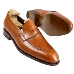 Penny Loafers|Carmina PENNY LOAFERS 80832 ROBERT TANNED(CHESNUTFINISH)