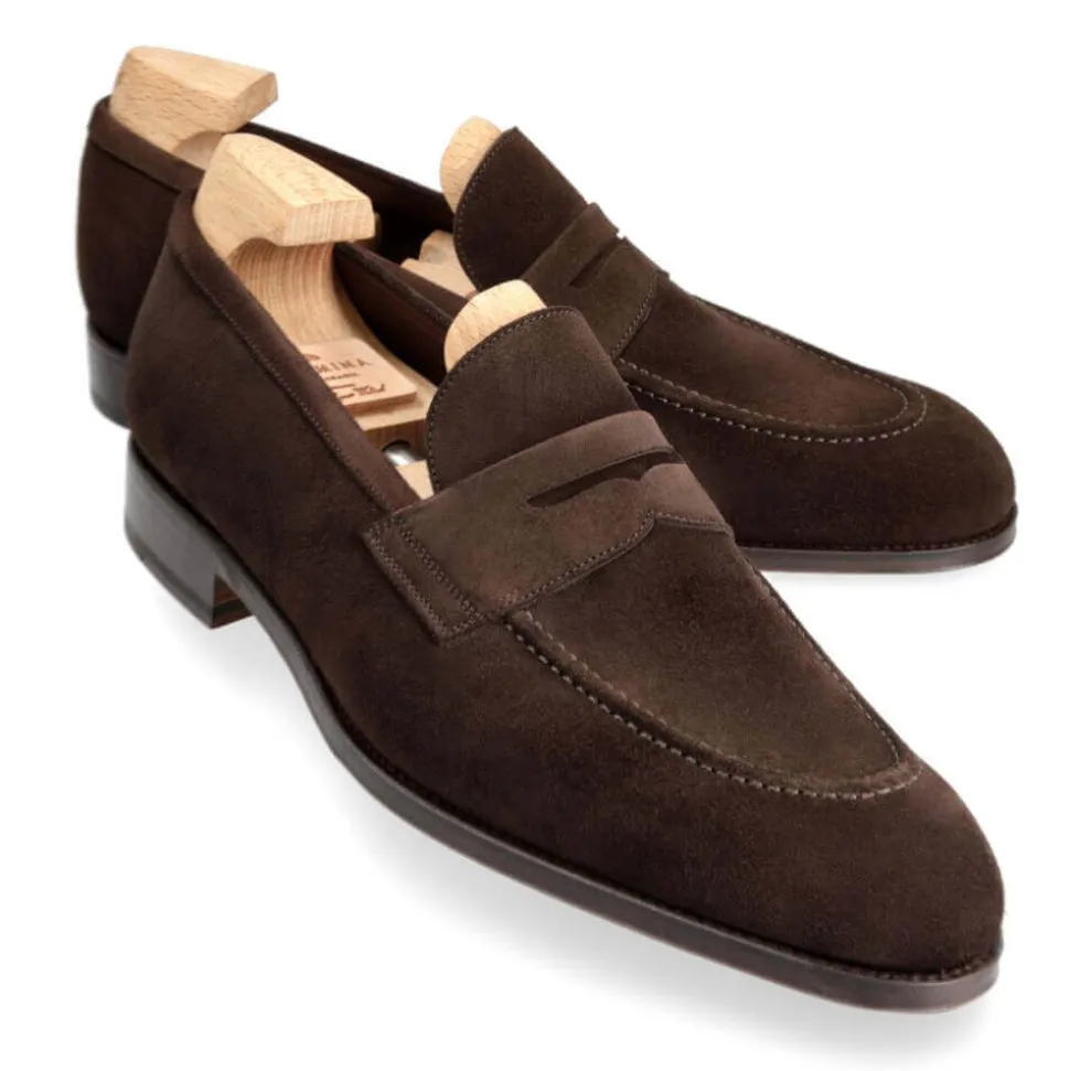 Penny Loafers|Carmina PENNY LOAFERS 80832 ROBERT BROWN