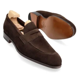 Penny Loafers|Carmina PENNY LOAFERS 80832 ROBERT BROWN