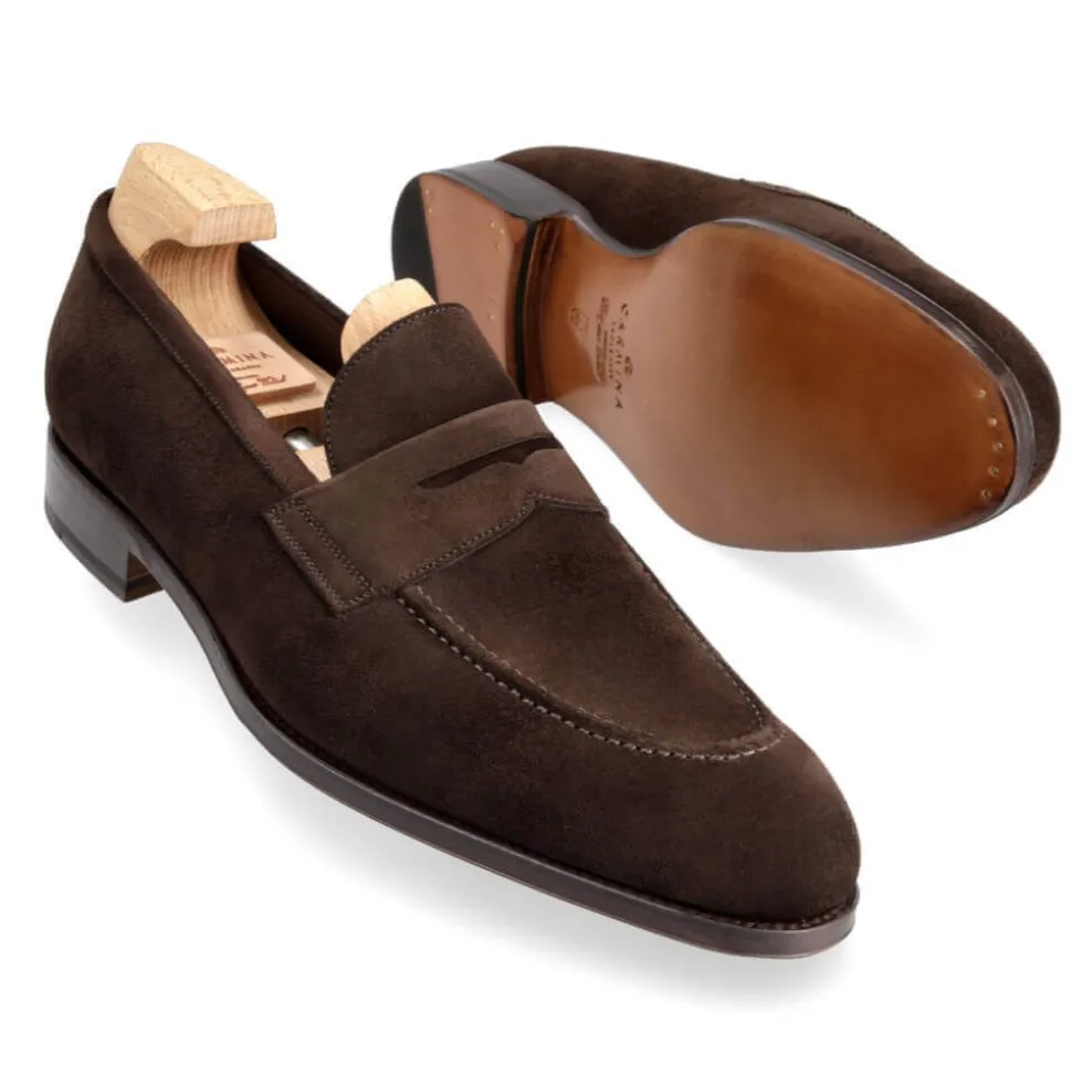 Penny Loafers|Carmina PENNY LOAFERS 80832 ROBERT BROWN