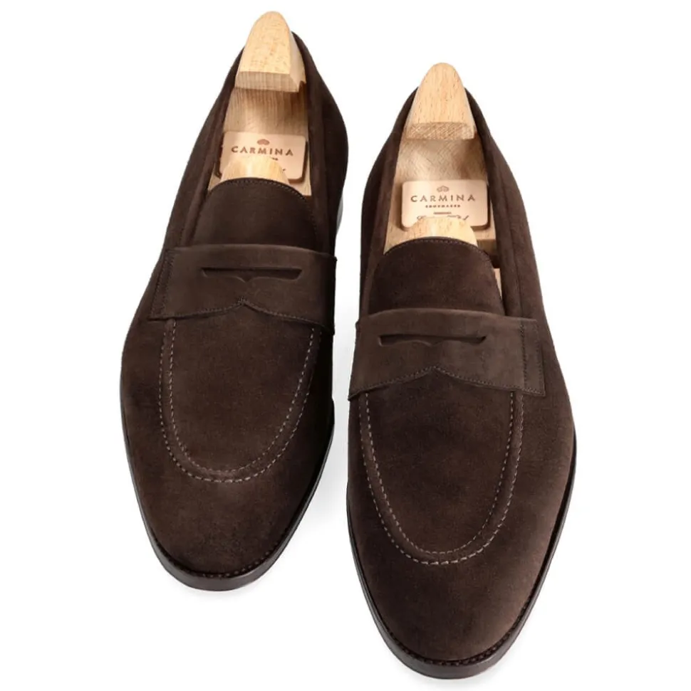 Penny Loafers|Carmina PENNY LOAFERS 80832 ROBERT BROWN