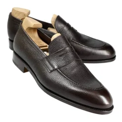 Penny Loafers|Carmina PENNY LOAFERS 80832 ROBERT BROWN