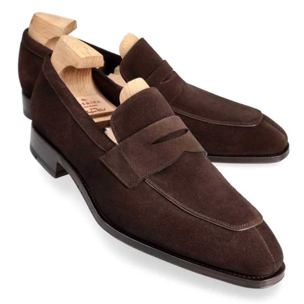 Penny Loafers|Carmina PENNY LOAFERS 10082 SIMPSON BROWN