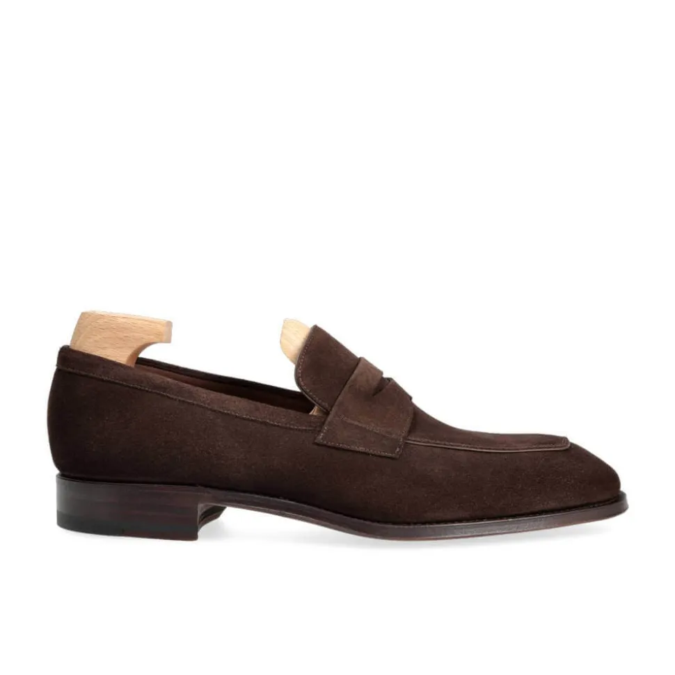 Penny Loafers|Carmina PENNY LOAFERS 10082 SIMPSON BROWN