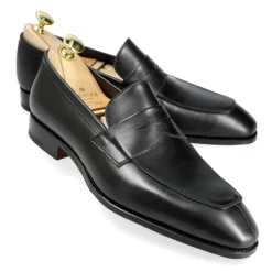 Penny Loafers|Carmina PENNY LOAFERS 10082 SIMPSON BLACK