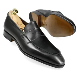 Penny Loafers|Carmina PENNY LOAFERS 10082 SIMPSON BLACK
