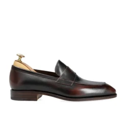 Penny Loafers|Carmina PENNY LOAFERS 10082 SIMPSON BURGUNDY