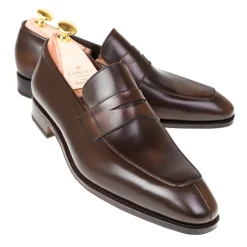 Penny Loafers|Carmina PENNY LOAFERS 10082 SIMPSON BROWN