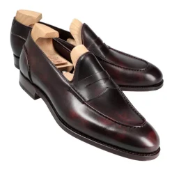 Penny Loafers|Carmina PENNY LOAFERS 80856 SINEU BURGUNDY