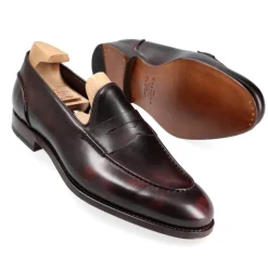 Penny Loafers|Carmina PENNY LOAFERS 80856 SINEU BURGUNDY