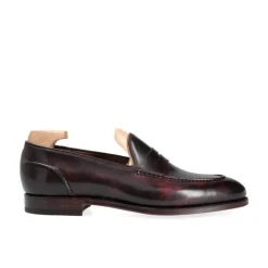 Penny Loafers|Carmina PENNY LOAFERS 80856 SINEU BURGUNDY