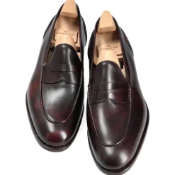 Penny Loafers|Carmina PENNY LOAFERS 80856 SINEU BURGUNDY