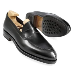 Penny Loafers|Carmina PENNY LOAFERS 80682 TIMS BLACK