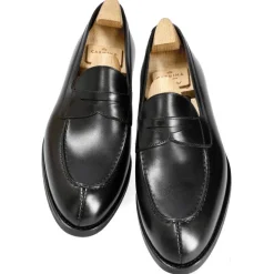 Penny Loafers|Carmina PENNY LOAFERS 80682 TIMS BLACK