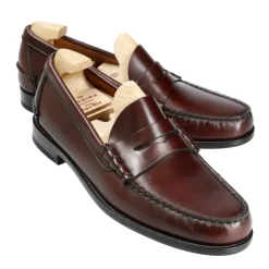 Penny Loafers|Carmina PENNY LOAFERS 1930 XIM BURGUNDY