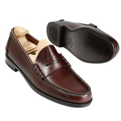 Penny Loafers|Carmina PENNY LOAFERS 1930 XIM BURGUNDY
