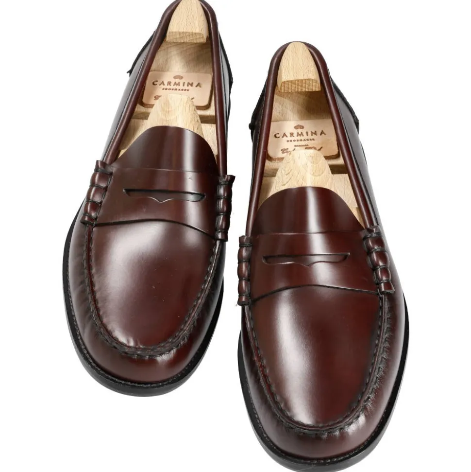 Penny Loafers|Carmina PENNY LOAFERS 1930 XIM BURGUNDY