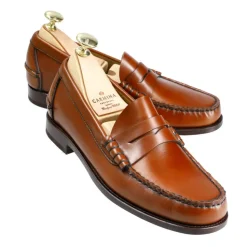 Penny Loafers|Carmina PENNY LOAFERS 1930 XIM TANNED