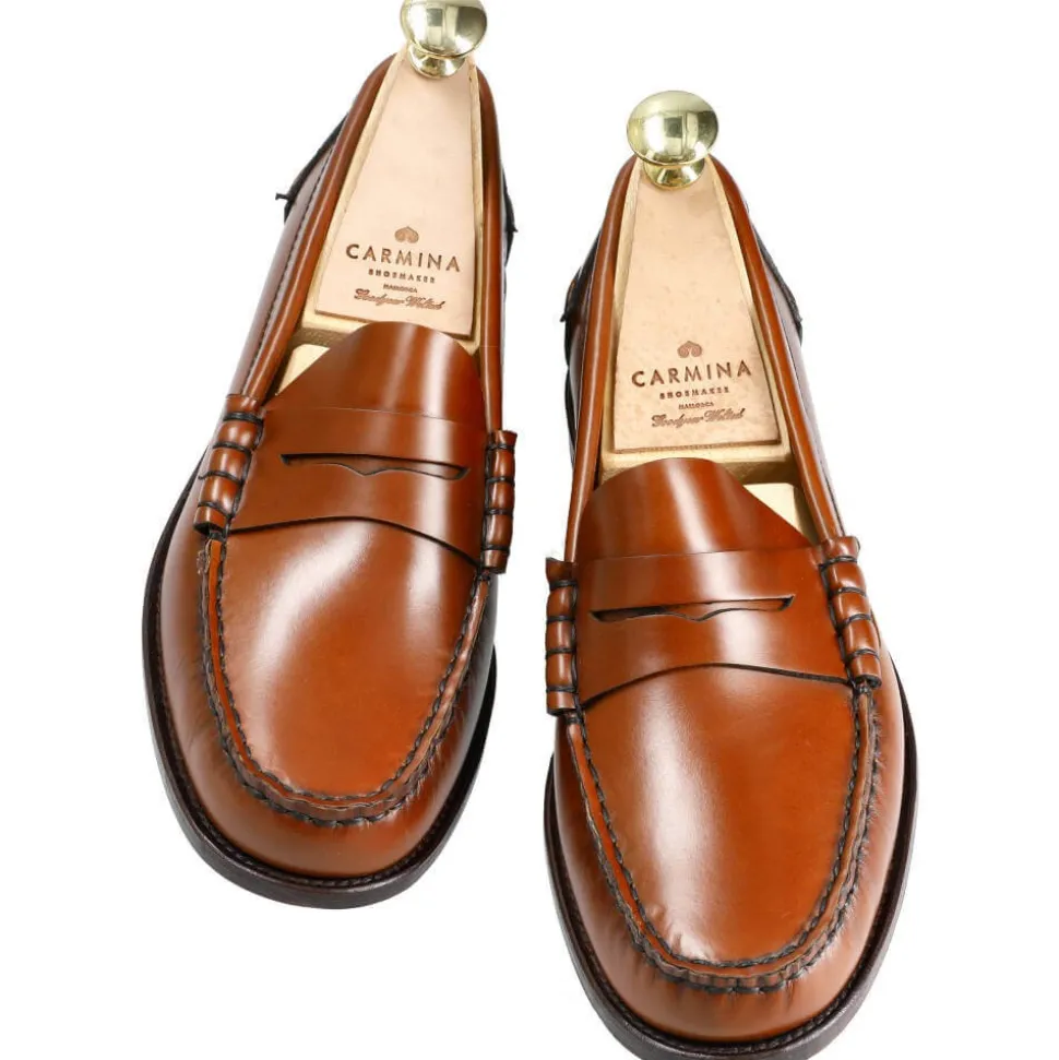 Penny Loafers|Carmina PENNY LOAFERS 1930 XIM TANNED