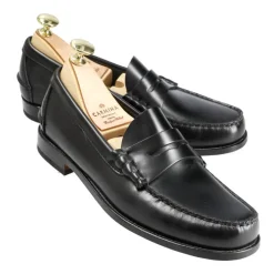 Penny Loafers|Carmina PENNY LOAFERS 1930 XIM BLACK