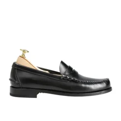 Penny Loafers|Carmina PENNY LOAFERS 1930 XIM BLACK