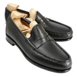 Penny Loafers|Carmina PENNY LOAFERS 80789 XIM BLACK