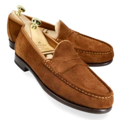 Penny Loafers|Carmina PENNY LOAFERS 80789 XIM POLO