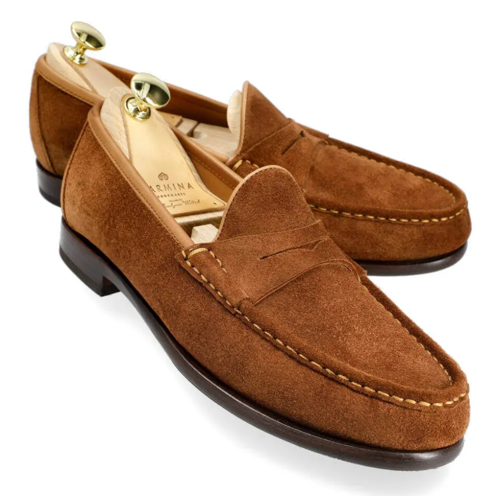 Penny Loafers|Carmina PENNY LOAFERS 80789 XIM POLO