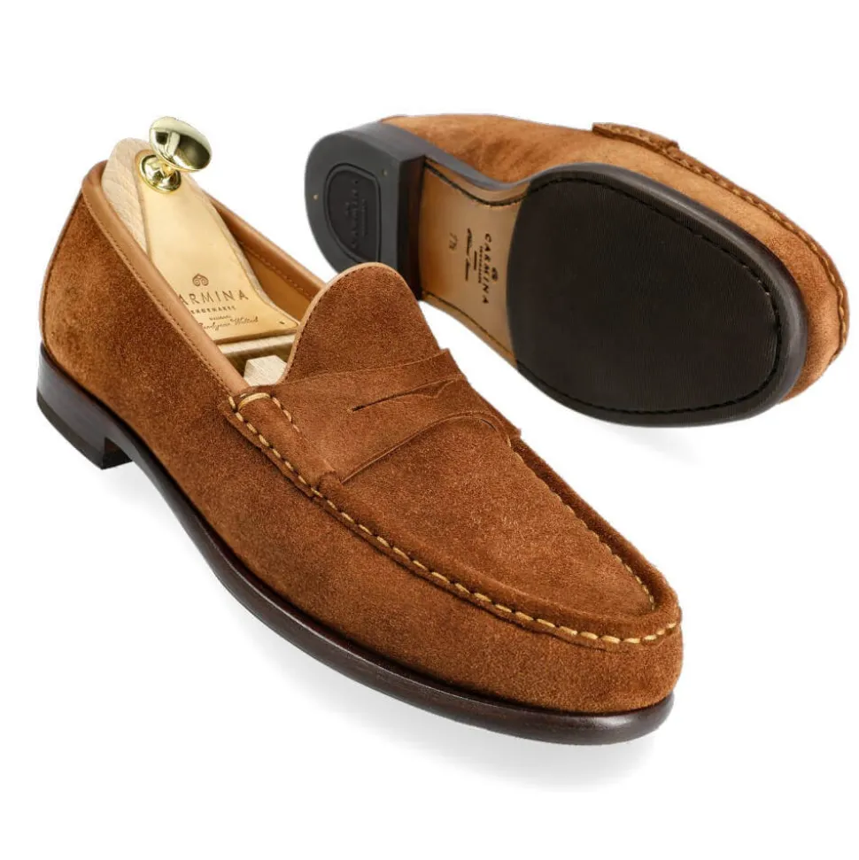 Penny Loafers|Carmina PENNY LOAFERS 80789 XIM POLO